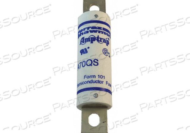 OEM#: A70QS60-4SEMICONDUCTOR FUSE 60A A70QS 700VAC by Ferraz Shawmut