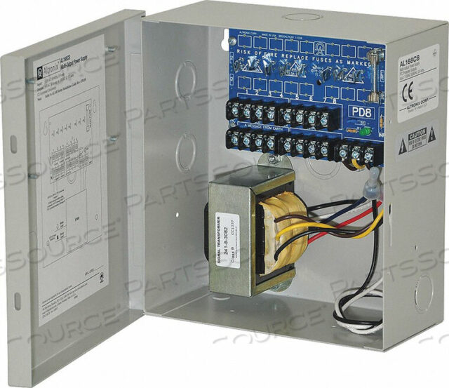OEM#: AL168CBPOWER SUPPLY OUTPUTS 8 AMPS 6 by Altronix Corporation