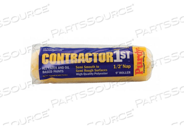 OEM#: 144688093PAINT ROLLER COVER 9 IN NAP 1/2 IN by Purdy
