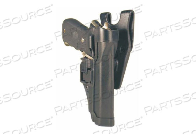 OEM#: 44H003BK-RSERPA DUTY HOLSTER RIGHT MODEL 1911 by BlackHawk Industrial Distribution, Inc.