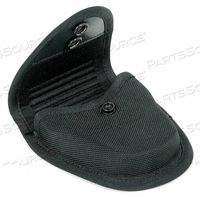 OEM#: 44A100BKMOLDED HANDCUFF POUCH.SINGLE by BlackHawk Industrial Distribution, Inc.
