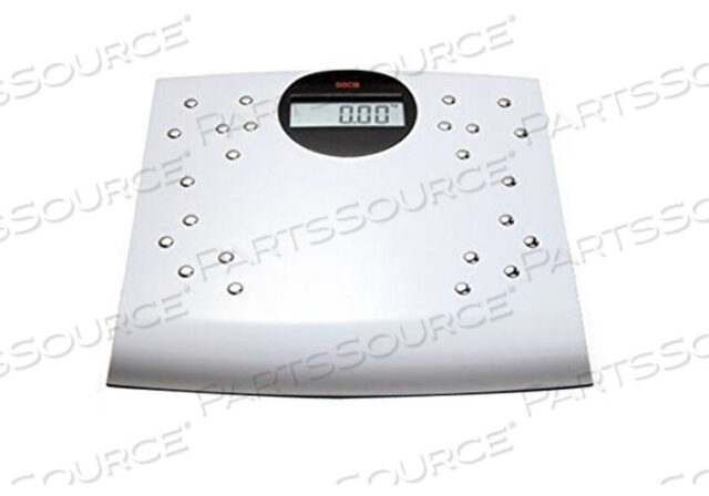 OEM#: 8041314009DIGITAL PERSONAL SCALE, 330 LB/150 KG, 4 AAA BATTERIES by Seca Corp.
