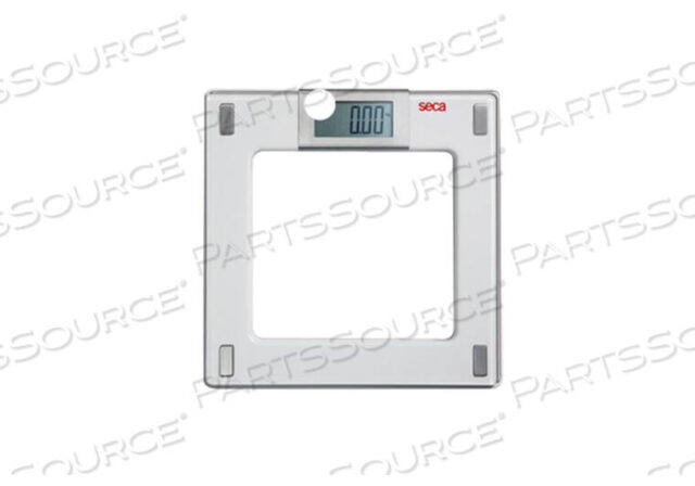 OEM#: 8071300009DIGITAL PERSONAL SCALE WITH EXTRA-FLAT DIMENSIONS, 330 LB/150 KG, 1.1 IN LCD by Seca Corp.