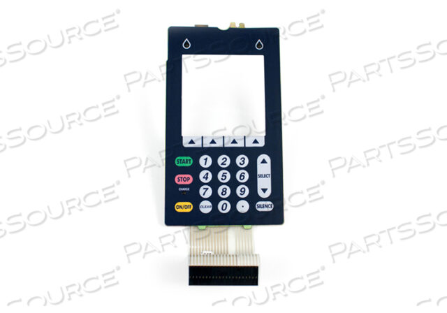 Replaces ICU Medical, Inc. 840-95015-024ASSEMBLY, KEYPAD A+, PLUM A+ 3