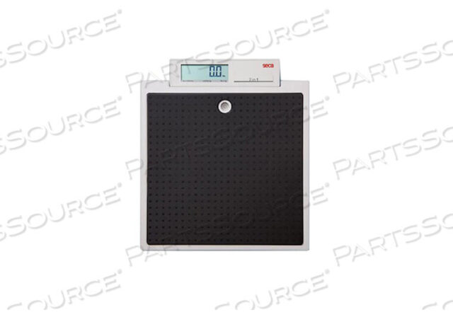 OEM#: 8761321004FLAT SCALE, 550 LB/250 KG, DIGITAL LCD DISPLAY, DIGITAL LCD DISPLAY by Seca Corp.