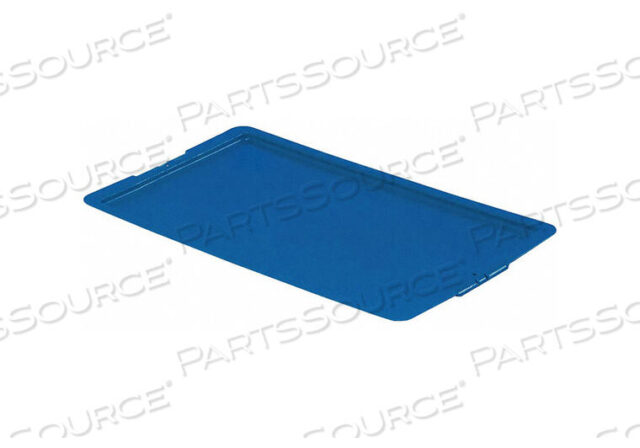 OEM#: RCSO2415-1 BLUEE7309 CONTAINER LID BLUE by Lewisbins