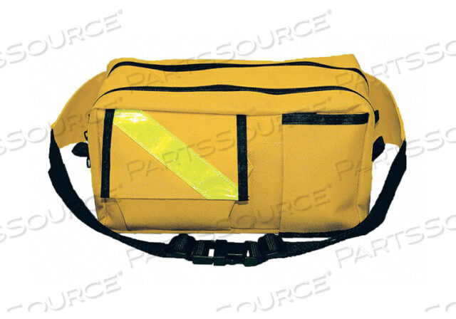 OEM#: 460 YELLOWFANNY PACK NYLON YELLOW 10INX6INX5IN. by EMI