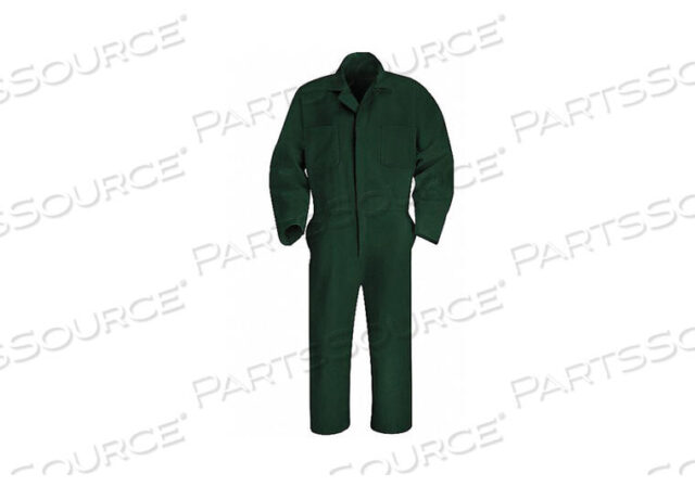 OEM#: CT10SG RG 48COVERALL CHEST 48IN. GREEN by VF Imagewear, Inc.