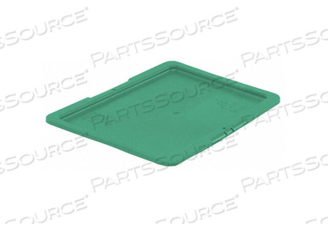 OEM#: RCS01215-1 GREENE9246 COVER 12X15X4-7/8 GRN by Lewisbins