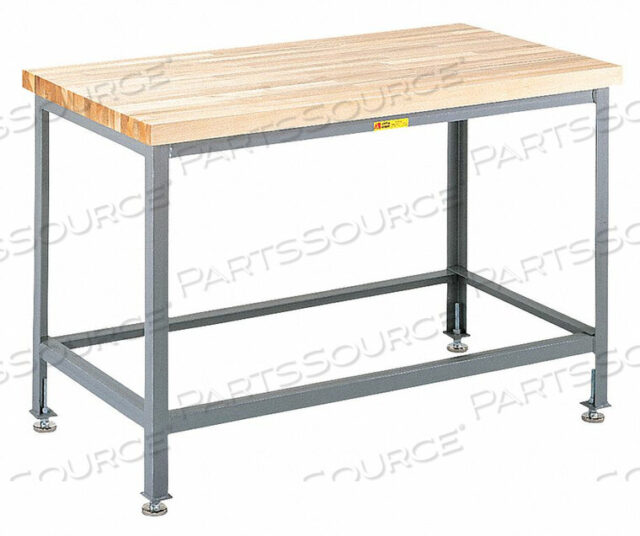 OEM#: WT2424-LLWORKBENCH BUTCHER BLOCK 24 W 24 D by Little Giant