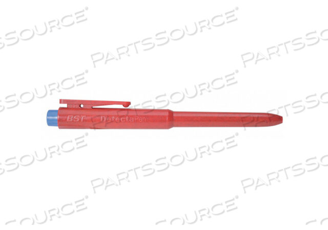 OEM#: RPENRDBKMETAL DETECTABLE RETRACTABLE PEN PK25 by Detectapro
