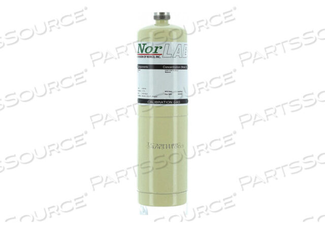 OEM#: H2517100PNCALIBRATION GAS CYLINDER 34L by Norco Inc.