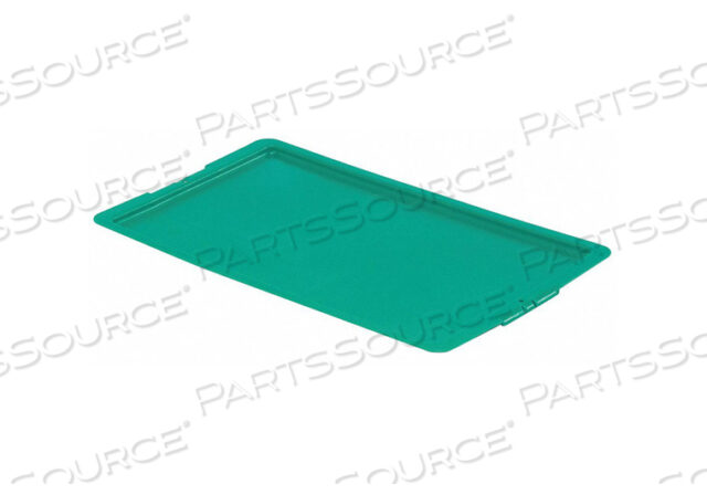 OEM#: RCSO2415-1 GREENE7309 CONTAINER LID GREEN by Lewisbins