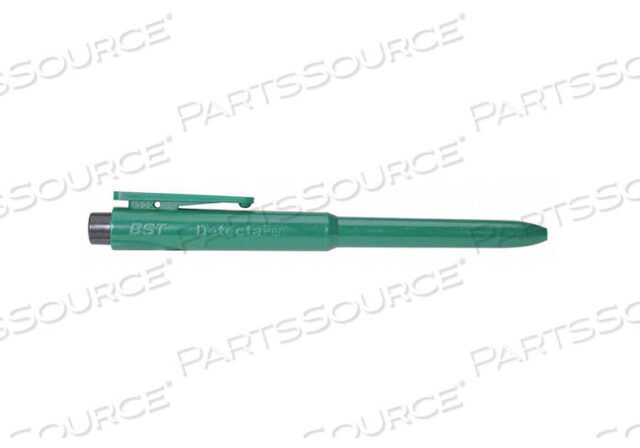 OEM#: RPENGRBKMETAL DETECTABLE RETRACTABLE PEN PK25 by Detectapro