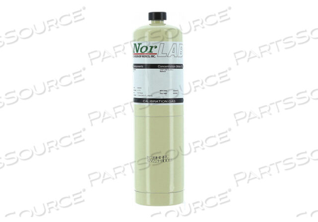 OEM#: P197150LACALIBRATION GAS CYLINDER 17L by Norco Inc.