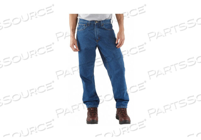 RELAXED FIT JEAN PANTS DRKSTN SIZE44X34