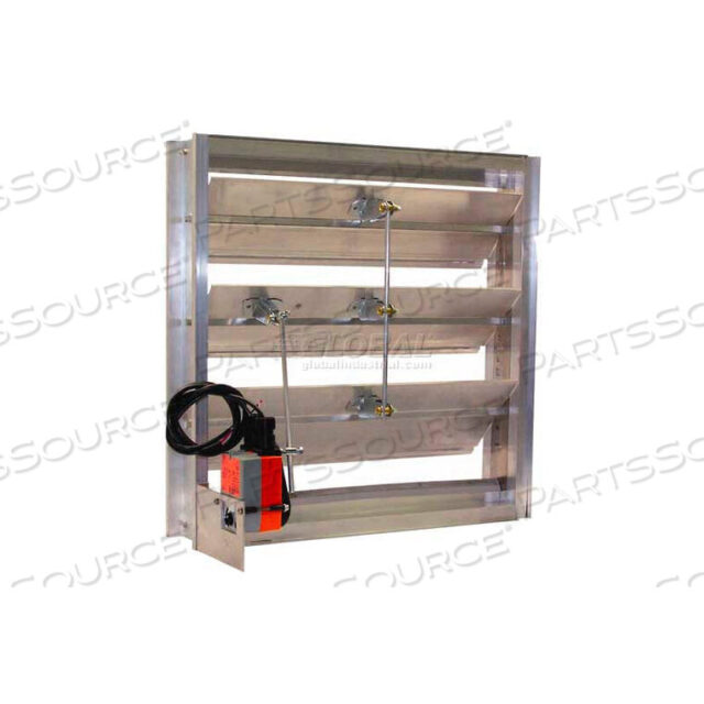 OEM#: ACD 36ALUMINUM HAT CHANNEL MOTORIZED DAMPER 36 by Air Conditioning Products Company