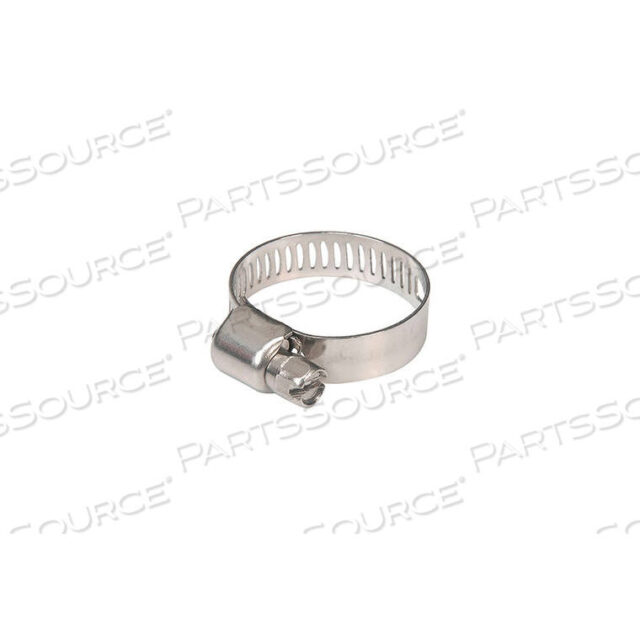 OEM#: 480170061/2 -1 300 STAINLESS STEEL MICRO WORM GEAR CLAMP W/ 5/16 WIDE BAND by Apache Inc.