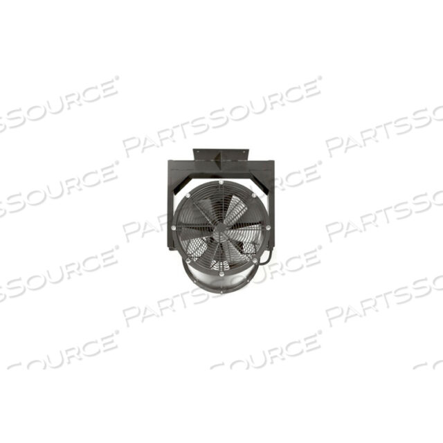 24 EXP ALUM PROPELLER FAN W/ 1 WAY SWIVEL YOKE -1-1/2 HP 8200 CFM