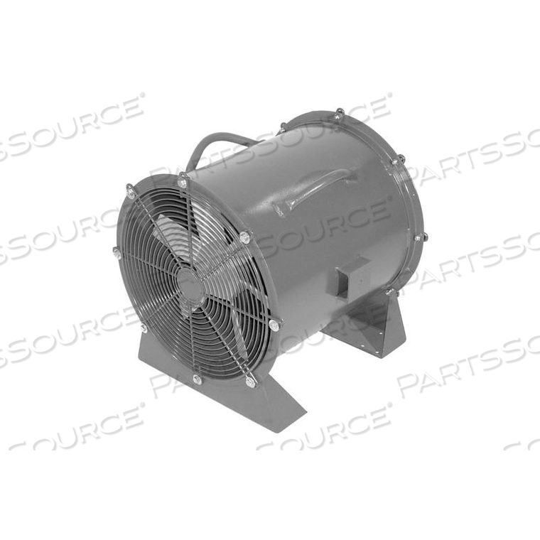 24 EXP ALUMINUM PROPELLER FAN WITH LOW STAND 1-1/2 HP 8200 CFM