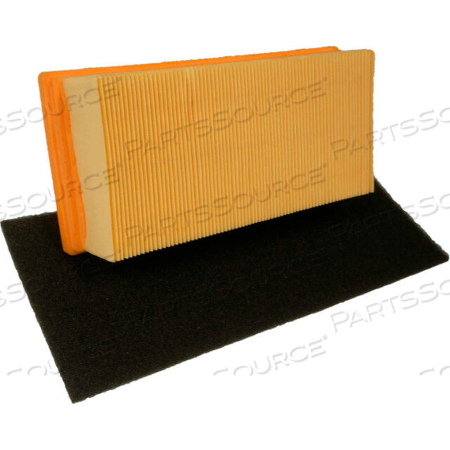 TENNANT VACUUM FILTER - BATTERY SWEEPER MODEL 3610
