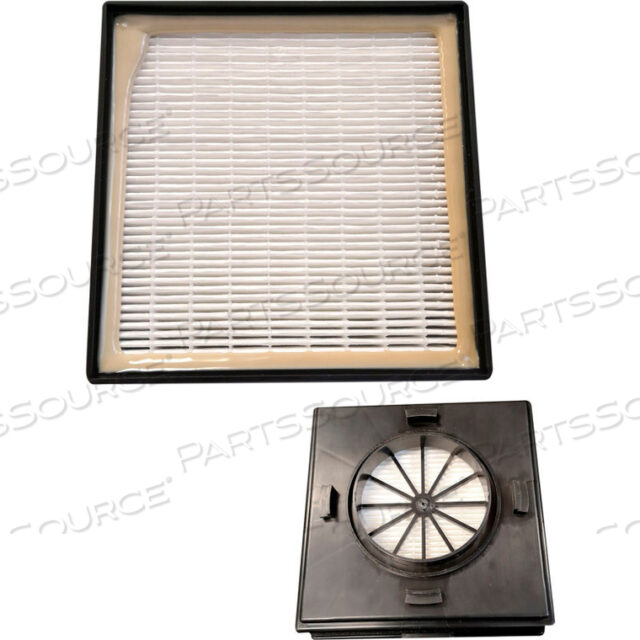 EUROCLEAN VACUUM HEPA FILTER FOR BACK VAC 6 & 10