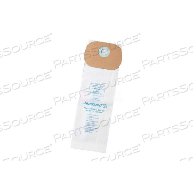 NOBLES/TENNANT PAPER VACUUM BAG - TRAILBLAZER XL BACKPACK VACUUM