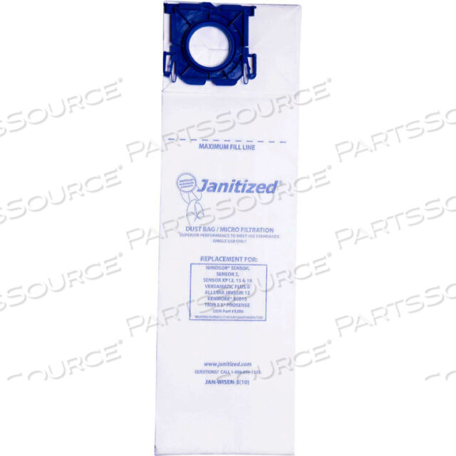 KENMORE PAPER VACUUM BAG - 50015 UPRIGHT