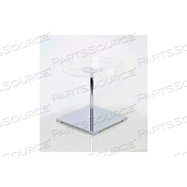 ACRYLIC COUNTERTOP JEWELRY DISPLAY - 8 ROUND X 1 HIGH