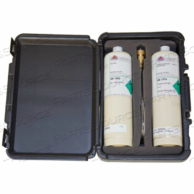 COMPLETEÁCALIBRATION KIT FOR CO MONITORS, 17 L, FOR CANADA