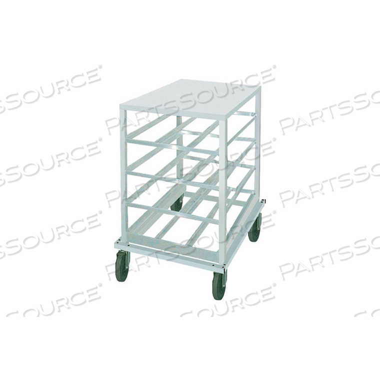 ALUMINUM TOP CAN RACK, 72 (#10 CANS), 96 (#5 CANS)