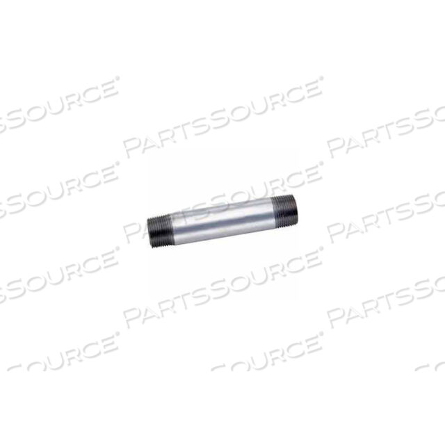 OEM#: 08310378092 IN X 4 IN GALVANIZED STEEL PIPE NIPPLE 150 PSI LEAD FREE by Anvil International