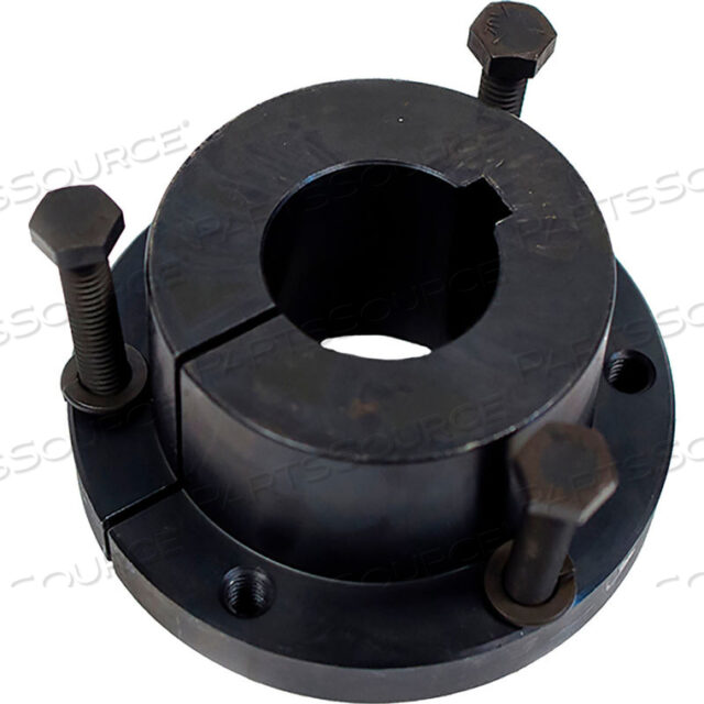 C45 STEEL / BLACK OXIDE QUICK DETACH BUSHING 3-1/2 INCH BORE