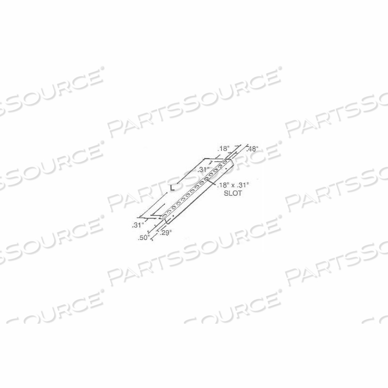 CSA-11262 CHAMPION SUPPORT ANGLE KIT 5.12 L - MIN QTY 4