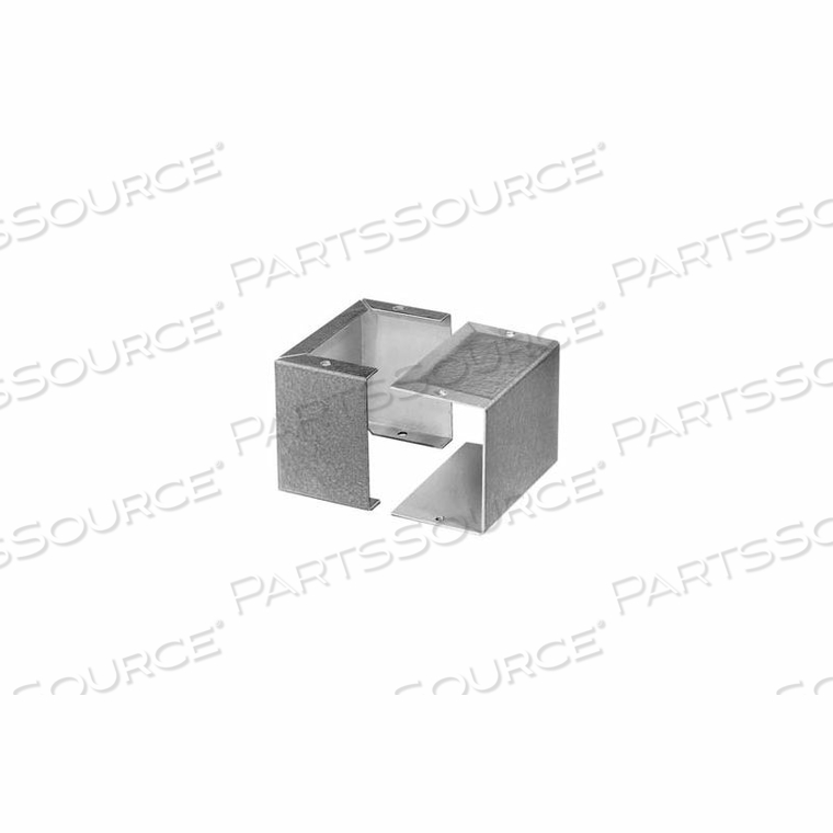 CU-3004-A ALUMINUM ALLOY MINIBOX 5.00 L X 2.25 W X 2.25 H NATURAL - MIN QTY 11