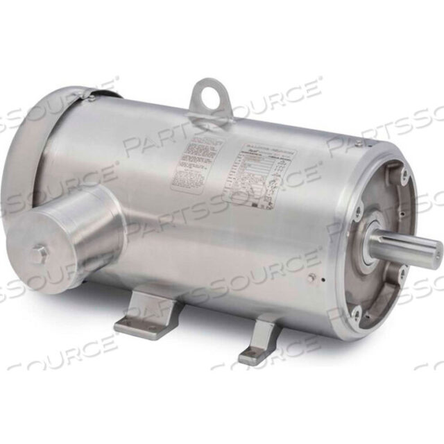 OEM#: CFSWDM3710T-EFOOD SAFE, IP69, 7.5HP, 1770RPM, 3PH, 60HZ, 213TC, 3740M, TEFC by BALDOR