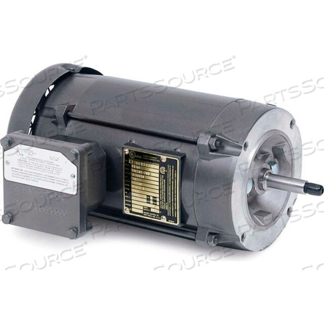 MOTOR, .5HP, 3450RPM, 1PH, 60HZ, 56J, 3513L, XPFC, F1