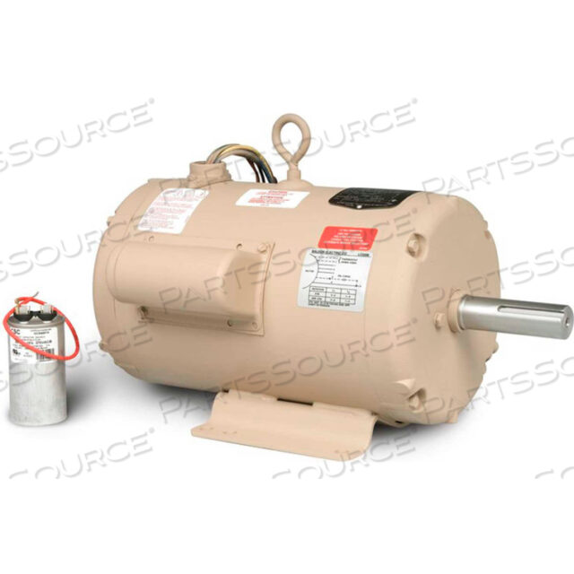 OEM#: UCLE3145MOTOR, 3-4.5HP, 3450RPM, 1PH, 60HZ, 145TZ, 3540LC, TE by BALDOR