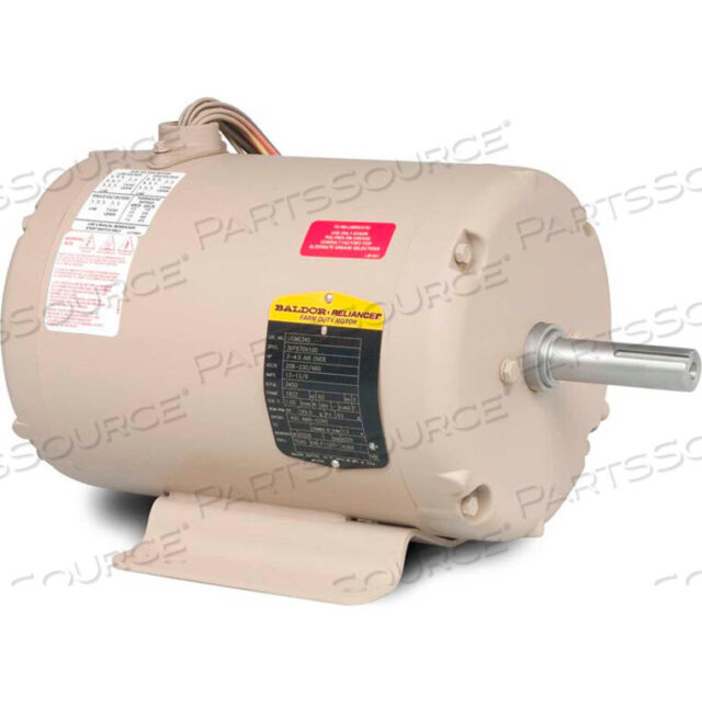 OEM#: UCME3145MOTOR, 3-4.5HP, 3450RPM, 3PH, 60HZ, 143TZ, 3528M, TEA by BALDOR