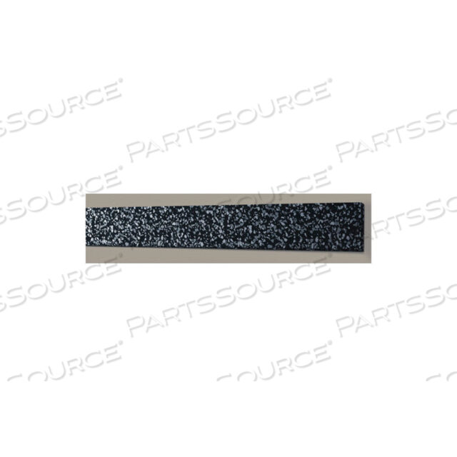 RUBBER BULLETIN BAR 4W BLUE - SET OF 6