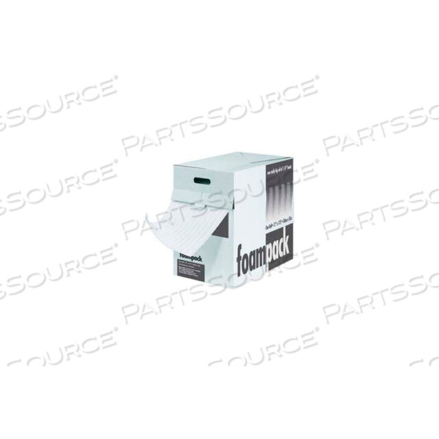 AIR FOAM DISPENSER PACKS 24W X 350L, 1/16 THICKNESS, WHITE