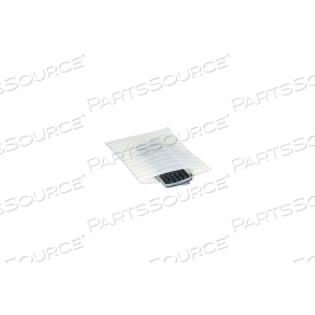 FLUSH CUT FOAM POUCH 18W X 24L, 1/8 THICKNESS, WHITE, 75 POUCH PACK