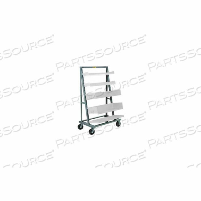 OEM#: AFS-2440-6PHA-FRAME ADJUSTABLE TRAY SHELF TRUCK, SINGLE-SIDED by Little Giant