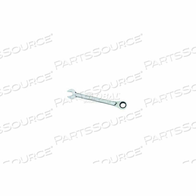COMBINATION REVERSIBLE RATCHETING WRENCH, 19MM, 12 POINT