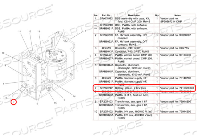 BATTERY RECHARGEABLE