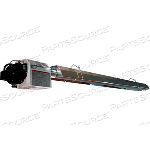 OEM#: 0919R.20NG.SSERENGETI-IR NATURAL GAS INFRARED HEATER STRAIGHT TUBE - - 55000 BTU by Combustion Research Corporation