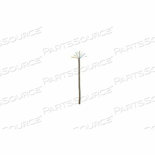 24AWG CAT3 3 PR PLENUM - 1,000 FT. BOX GRAY