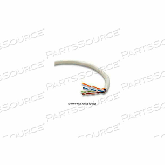 24AWG 4 PR UTP 100MHZ CAT5E CMP - 1,000 FT. BOX ORANGE
