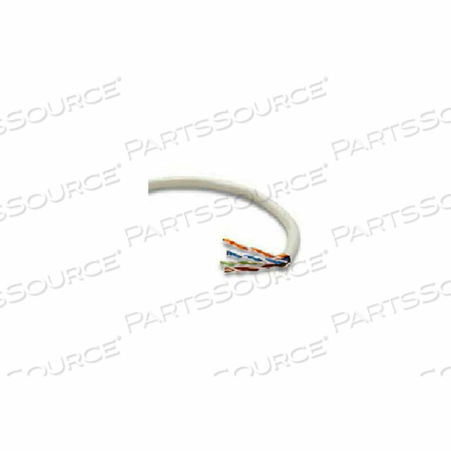 23AWG 4 PR UTP CAT6 EZ 250 MHZ WHITE CMP- 500 FT. PULLBOX WHITE