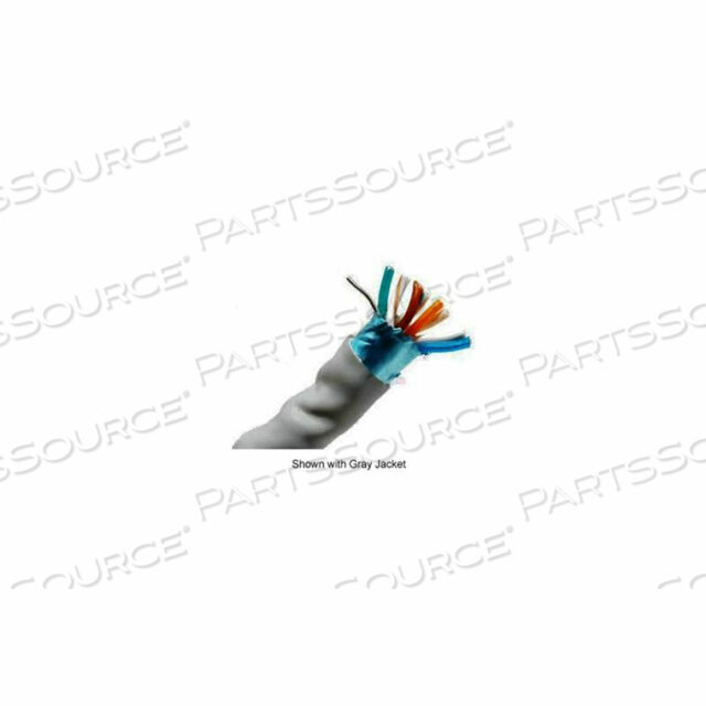 23AWG 4 PR UTP CAT6 SHIELDED RED CMP
